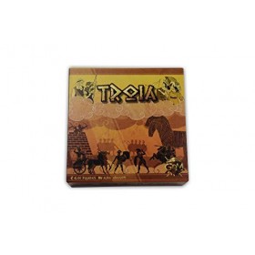 GDM Games- Troia Jeu de stratégie-Histoire-Plateau, 638097863040, Multi