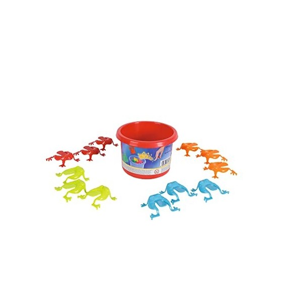 Siva Toys Jeu de saut - Grenouille - Multicolore