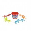 Siva Toys Jeu de saut - Grenouille - Multicolore