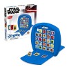 Winning Moves - Match Star Wars - Aligne 5 Cubes pour Gagner -Jeu de société - Version française