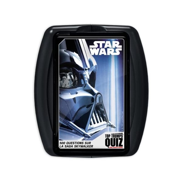 Winning Moves - Match Star Wars - Aligne 5 Cubes pour Gagner -Jeu de société - Version française