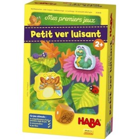 HABA 303640 - Mes Premiers Jeux – Petit ver luisant | jeux pour enfants de 2 ans | 303640