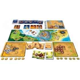 Prehistories - The Flying Games - Jeu de société - Jeu de Placement - Tuiles - Version française