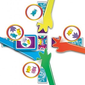 Schmidt Spiele 88196 Chassmonstre Jeu de Cartes