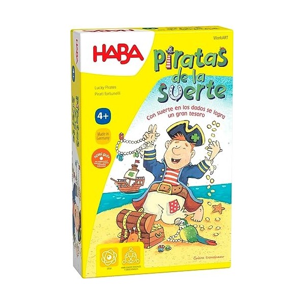 Haba - Pirates de la Chance - ESP 302252 