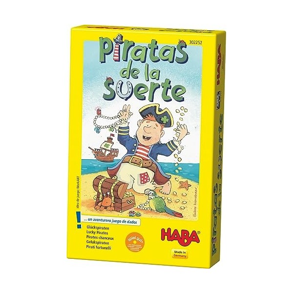 Haba - Pirates de la Chance - ESP 302252 