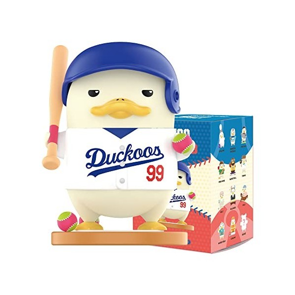 POP MART The Grand DUCKOO Hotel Series-1PC Populaires Figurines Aléatoires Figurines d’Action Figurines de Jouet Figurines à 