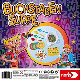 noris 606061905 Soupe aux Lettres - Qui Trouve Les Bonnes Lettres ? Jeu éducatif Amusant pour Petits et Grands, à partir de 7