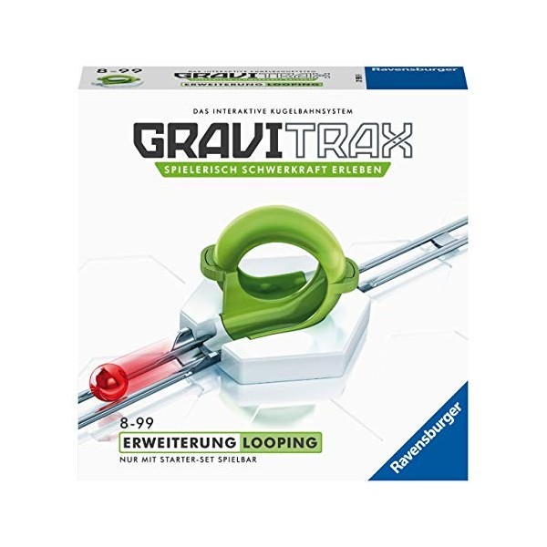 Ravensburger 27593 – Gravit RAX : Construction Looping Jouet - Jeu en langue allemande