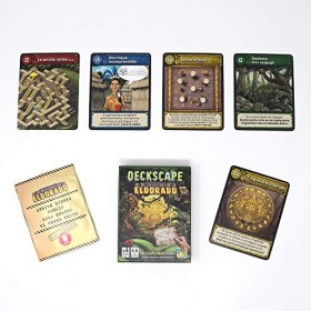 DV jeux DV giochi DVG5701 deckscape - il Mystère de eldorado, vert - Version Italienne