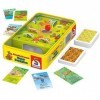 Schmidt Spiele- Flexible de Souris et Force dours, détecteur de la Nature, apportez Moi avec Jeu dans Une boîte en métal, 51