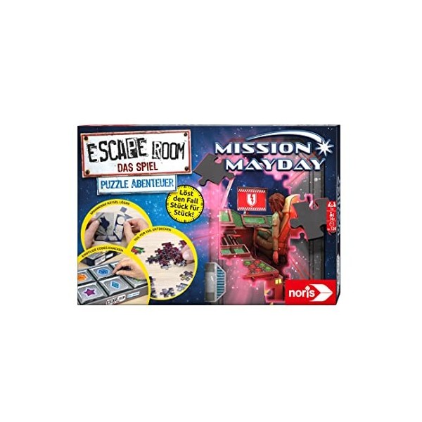 Noris Escape Room Das Spiel Puzz. ABT.3 606102060