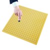 MISOYER Plateau déchecs,Jouet éducatif de Plateau de Jeu Chinois en Bois Durable - Tapis de Jeu déchecs de Table Cadeau pou