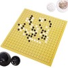 MISOYER Plateau déchecs,Jouet éducatif de Plateau de Jeu Chinois en Bois Durable - Tapis de Jeu déchecs de Table Cadeau pou