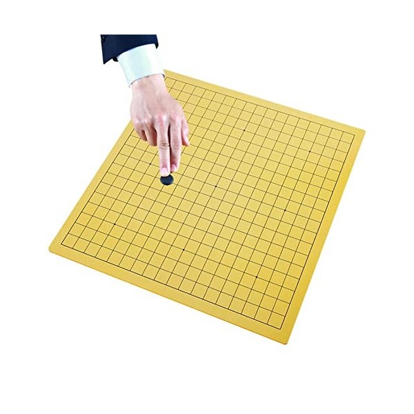 MISOYER Plateau déchecs,Jouet éducatif de Plateau de Jeu Chinois en Bois Durable - Tapis de Jeu déchecs de Table Cadeau pou