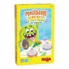 HABA 306555 Monster Munch – Un jeu de souvenirs délicieux et délicieux pour 2 à 4 joueurs à partir de 5 ans - Version anglais