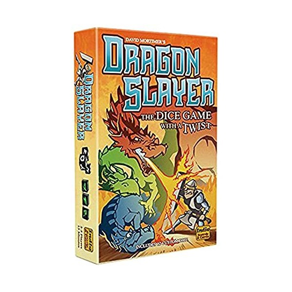 Indie Board & Card Games - 331562 - Dragon Slayer