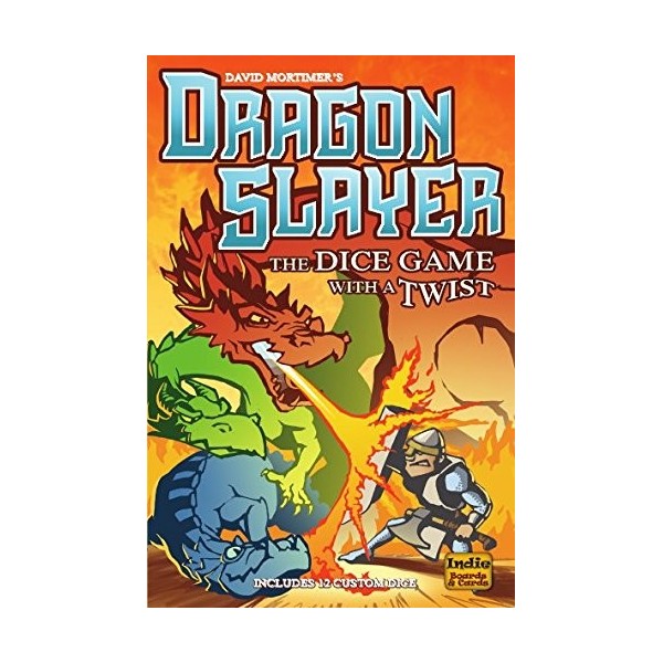 Indie Board & Card Games - 331562 - Dragon Slayer