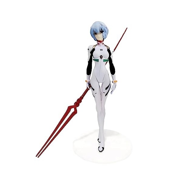SWZY Modèles danime,Anime PVC Action Figure,Anime Neon-Genesis Figure Modèle,Anime Action Figurines Jouets,Ayanami Rei Head 