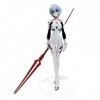 SWZY Modèles danime,Anime PVC Action Figure,Anime Neon-Genesis Figure Modèle,Anime Action Figurines Jouets,Ayanami Rei Head 