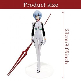 SWZY Modèles danime,Anime PVC Action Figure,Anime Neon-Genesis Figure Modèle,Anime Action Figurines Jouets,Ayanami Rei Head 