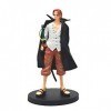 Ksopsdey Anime Figure Modèle, Luffy PVC Action Figure, Anime Shanks Figurines, Shanks Touching Figures Figurines daction Mod