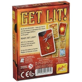 Zoch Verlag Zoch05096&nbsp;Obtenez éclairé Jeu de société