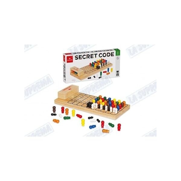 Dal Negro Jeu Secret Code 054010