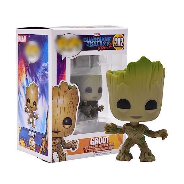 OBLRXM Groot Figure, Avengers Groot Figurine, Guardians of The Galaxy Groot Figurine daction, Modèle de Figurine danime PVC