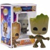 OBLRXM Groot Figure, Avengers Groot Figurine, Guardians of The Galaxy Groot Figurine daction, Modèle de Figurine danime PVC