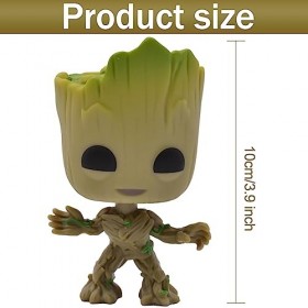 OBLRXM Groot Figure, Avengers Groot Figurine, Guardians of The Galaxy Groot Figurine daction, Modèle de Figurine danime PVC