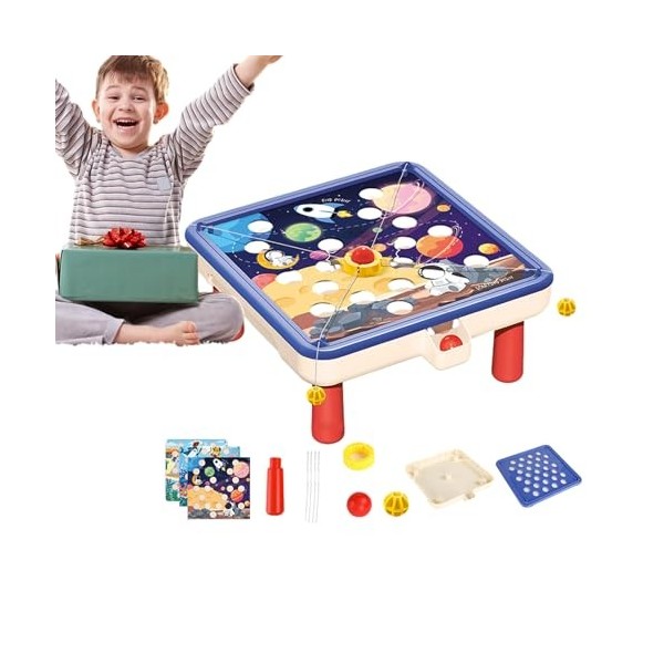 Fulenyi Jeu de rondelle de Fronde Rapide - Jouets sensoriels | Activités dapprentissage préscolaire, Cadeaux danniversaire 