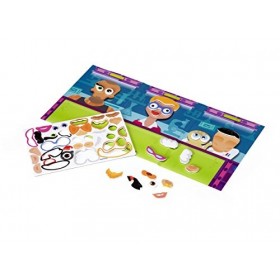 Miniland Crazy Face - Version Anglaise