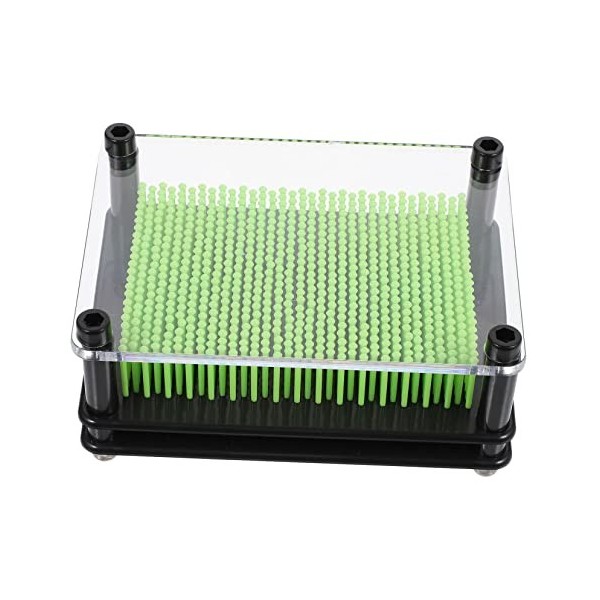 Toyvian Modèle De Main De Clone 3D Tableau dart 3D Jouets Dempreinte De Broche Pin Art Sculpture Jouets Jeu De Société 3D P