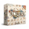 Focus - OLDCHAP Games - BLACKROCK GAMES - Jeu de société - Jeu dassociation didée pour 2 Joueurs - Univers de Sherlock Holm