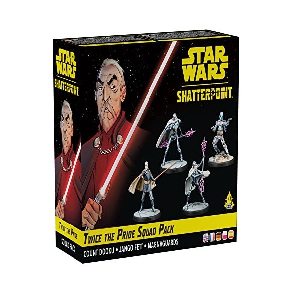 Atomic Mass Games - Asmodee - Star Wars Shatterpoint : Outils de Mesure - Jeux de société - Jeux de plateau - Jeux de figurin