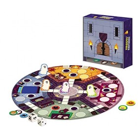 Nathan FroussFantômes - Jeu de société Enfant coopératif à partir de 4 Ans - 2 à 4 Joueurs Multicolore 31306