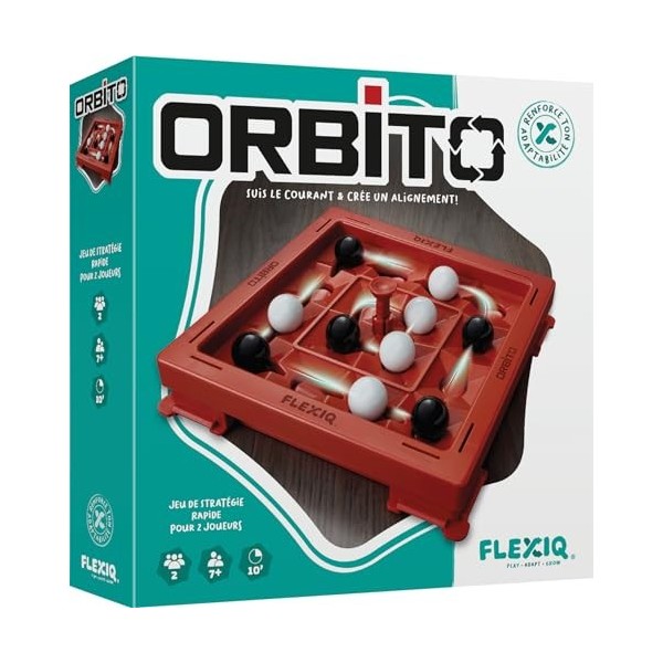 FlexiQ - Asmodee - Flippe la Fenêtre - Jeux de société - Jeux de cartes - Jeux dobservation et de rapidité - Jeux enfants à