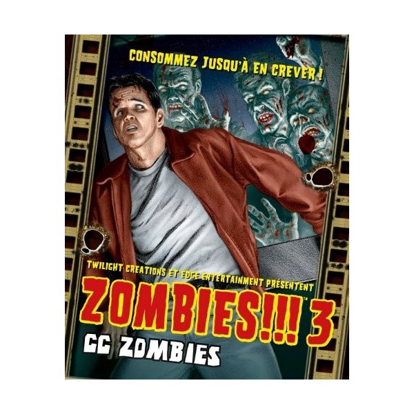 Edge - Ubizb03 - Jeu De Plateau - Zombies 3