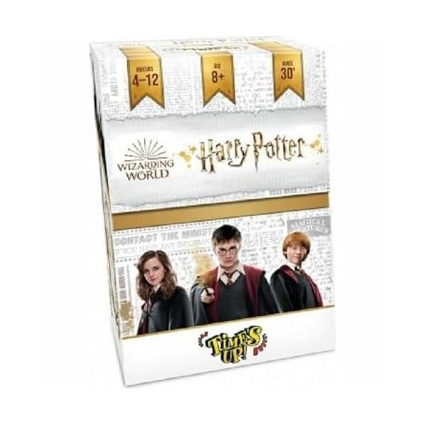 Repos Production | Times Up! : Harry Potter | Jeu de société | À partir de 8 ans | 4 à 12 joueurs | 30 minutes