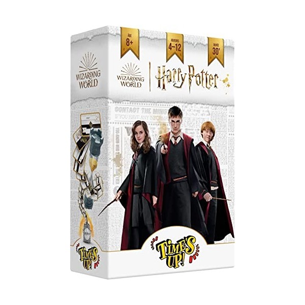 Repos Production | Times Up! : Harry Potter | Jeu de société | À partir de 8 ans | 4 à 12 joueurs | 30 minutes