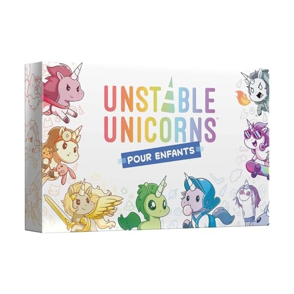 Asmodee Unstable Unicorn - Extension Licornes de Légendes