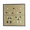 ICDKOYK Portable Go Jeu réutilisable Pliable Remplacement Mignon école Voyage intérieur extérieur Weiqi Jouet Jouet Cadeau d