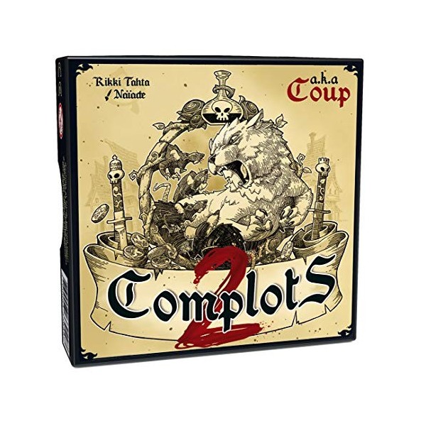 Ferti Games - Jeu dAmbiance, Complots 2