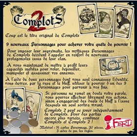 Ferti Games - Jeu dAmbiance, Complots 2