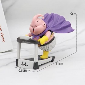 Action Figure Modèle, Majin Bo Figure Super Sai yan Anime Figure, Mignon Majin Bo Figure Statue 10 Cm Figurine Ball Modèle St