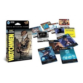 Dont Panic Games- DC Comics Deck-Building Game-Extension : Watchmen [Version Française], GAME1018, [Crossover]