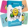 MindPanda HappySnap Jeu de Cartes de thérapie 2 en 1 pour Les Enfants - Idéal pour Apprendre langlais et la Conscience émoti