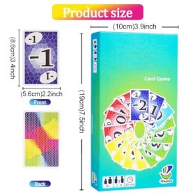 Naletie Jeu de Societe, Jeux de Cartes À Partir de 8 Ans Ou Plus, Jeux de Société pour Adultes et Enfants, de Jeu Amusantes e