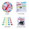 Jeu dhabileté pour Enfants et Adultes, Jeux de fête pour Enfants, Jeu de Sol avec Tapis de Jeu, Jeu dadresse pour Enfants e